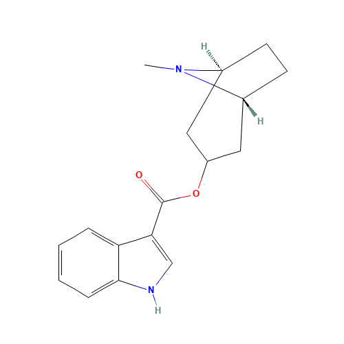 89565-68-4 Tropisetron chemical structure