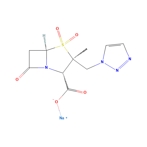 89785-84-2 Tazobactam sodium chemical structure