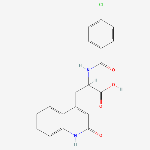 90098-04-7 Rebamipide chemical structure