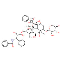 90332-63-1 7-Xylosyl-10-deacetyltaxol chemical structure