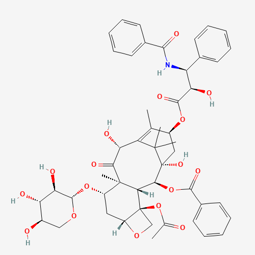 90332-63-1 7-Xylosyl-10-deacetyltaxol chemical structure