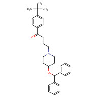 90729-43-4 Ebastine chemical structure