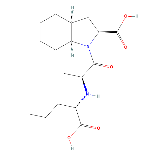 95153-31-4 Perindoprilat chemical structure