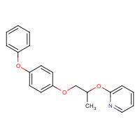 95737-68-1 Pyriproxyfen chemical structure