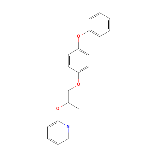 95737-68-1 Pyriproxyfen chemical structure