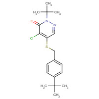 96489-71-3 Pyridaben chemical structure