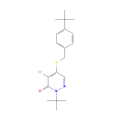 96489-71-3 Pyridaben chemical structure