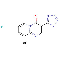 100299-08-9 Pemirolast potassium chemical structure