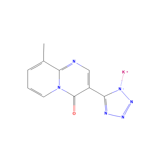 100299-08-9 Pemirolast potassium chemical structure