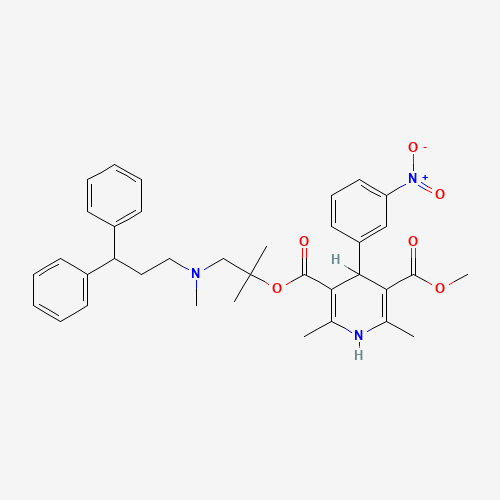 100427-26-7 Lercanidipine chemical structure