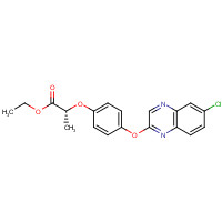 100646-51-3 Quizalofop-p-ethyl chemical structure