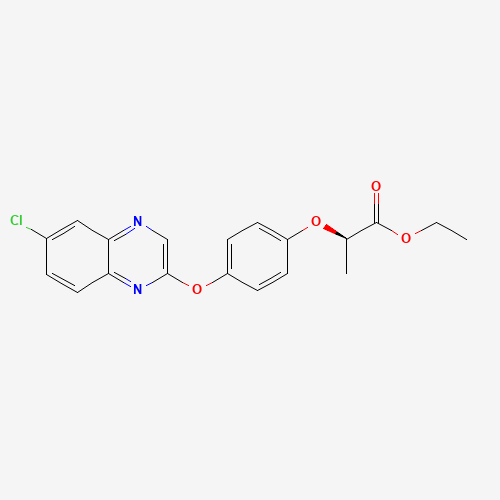 100646-51-3 Quizalofop-p-ethyl chemical structure
