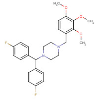 101477-55-8 Lomerizine chemical structure