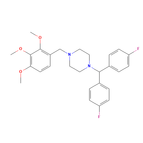 101477-55-8 Lomerizine chemical structure