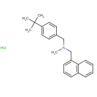 101827-46-7 Butenafine hydrochloride chemical structure
