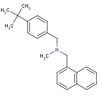 101828-21-1 N-Methyl-N-(naphthalen-1-ylmethyl)-1-(4-tert-butylphenyl)methanamine chemical structure