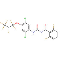 103055-07-8 Lufenuron chemical structure