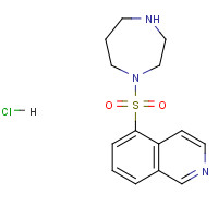 105628-07-7 Fasudil hydrochloride chemical structure