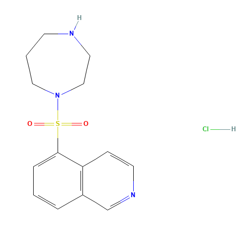 105628-07-7 Fasudil hydrochloride chemical structure