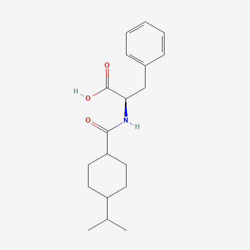 105816-04-4 Nateglinide chemical structure