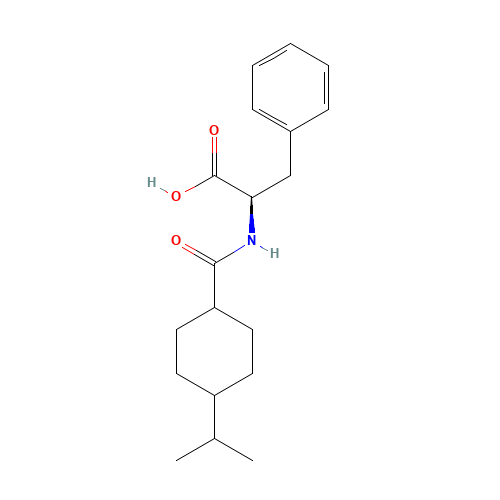 105816-04-4 Nateglinide chemical structure