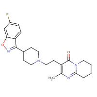 106266-06-2 Risperidal chemical structure