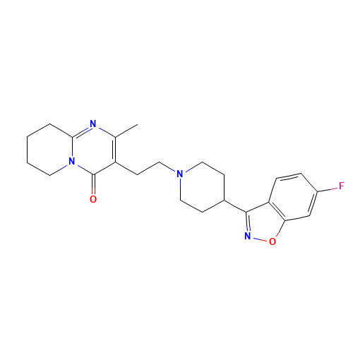 106266-06-2 Risperidal chemical structure