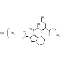107133-36-8 Perindopril erbumine chemical structure