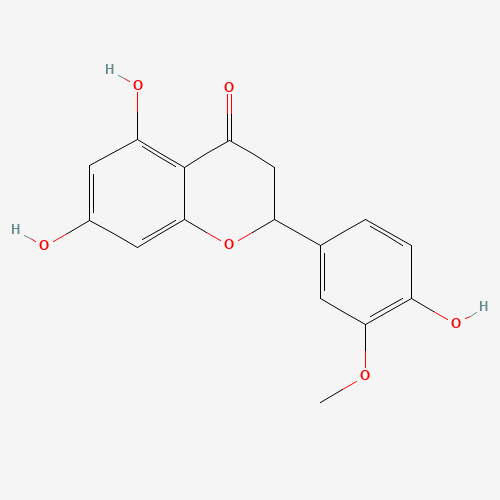 107657-60-3 HOMOERIODICTYOL chemical structure