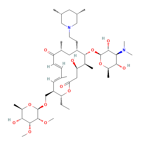 108050-54-0 Tilmicosin chemical structure