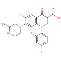 108319-06-8 TEMAFLOXACIN chemical structure