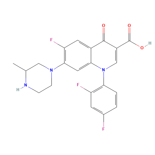 108319-06-8 TEMAFLOXACIN chemical structure
