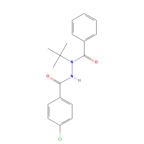 112226-61-6 HALOFENOZIDE chemical structure