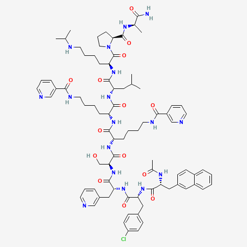 112568-12-4 Antide chemical structure