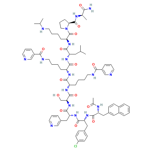 112568-12-4 Antide chemical structure