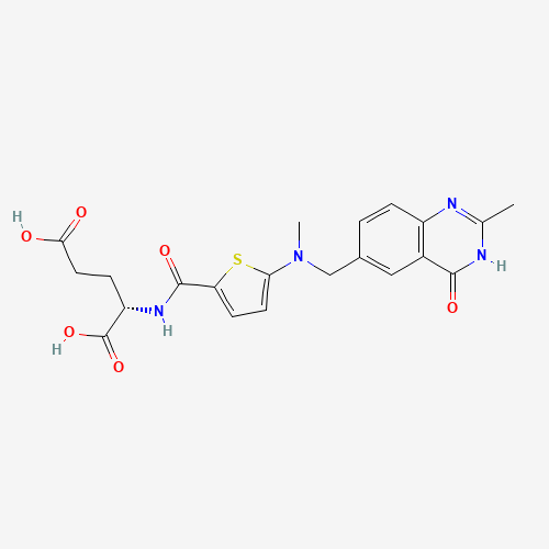 112887-68-0 Raltitrexed chemical structure
