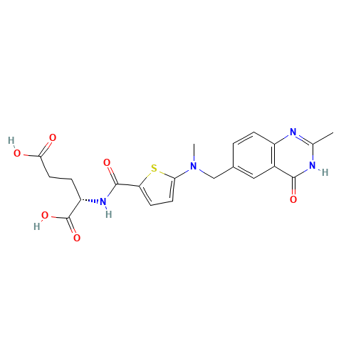 112887-68-0 Raltitrexed chemical structure