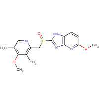 113712-98-4 Tenatoprazole chemical structure