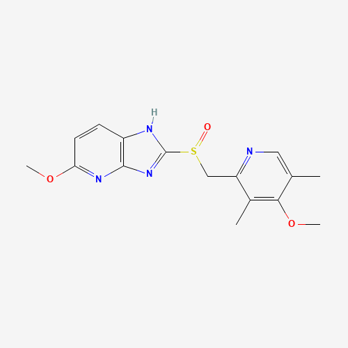 113712-98-4 Tenatoprazole chemical structure