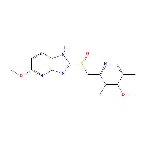113712-98-4 Tenatoprazole chemical structure