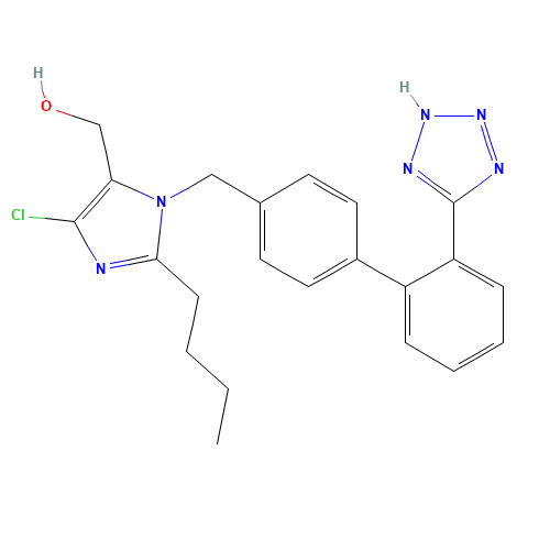114798-26-4 Losartan chemical structure