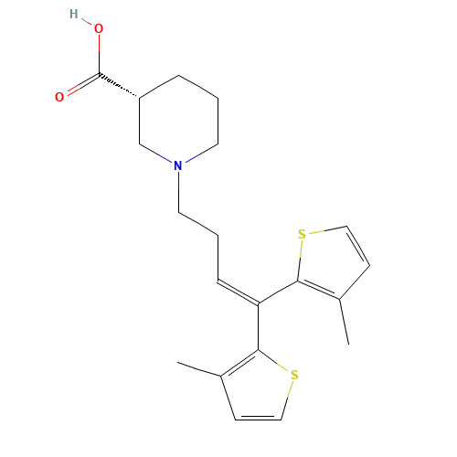 115103-54-3 Tiagabine chemical structure