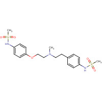 115256-11-6 Dofetilide chemical structure