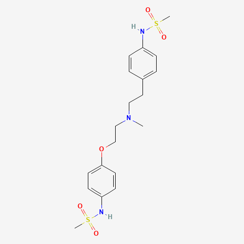 115256-11-6 Dofetilide chemical structure
