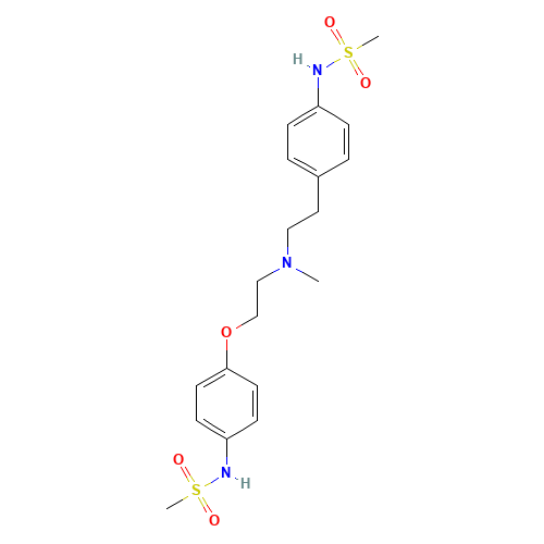 115256-11-6 Dofetilide chemical structure