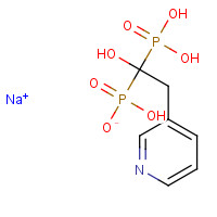 115436-72-1 Sodium risedronate chemical structure