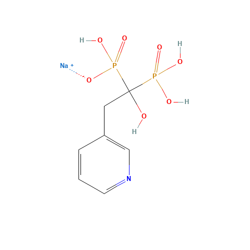 115436-72-1 Sodium risedronate chemical structure