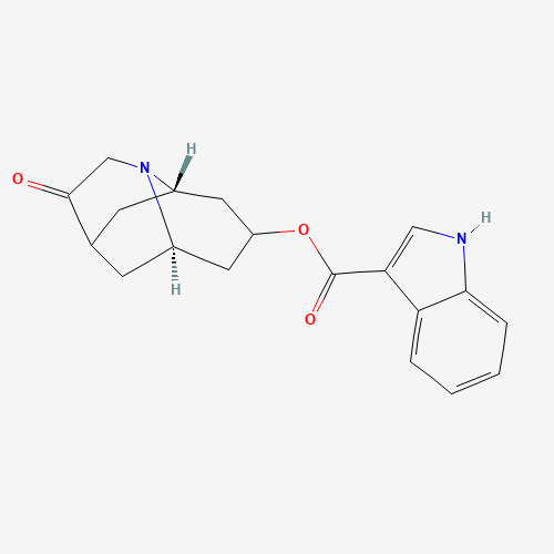 115956-13-3 Dolasetron mesylate chemical structure