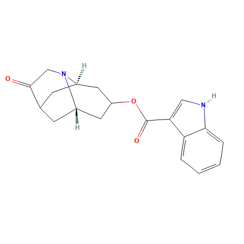 115956-13-3 Dolasetron mesylate chemical structure