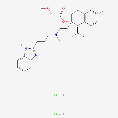 116666-63-8 MIBEFRADIL chemical structure